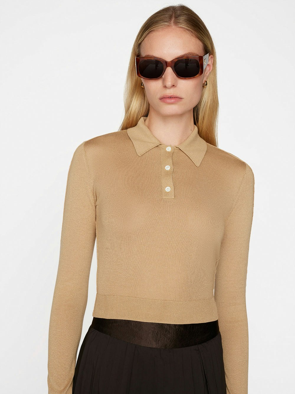sweater front view